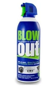 Removedor de Poeira Blow Out Air Substituto Solo A7