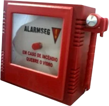 ACIONADOR MANUAL TIPO QUEBRE O VIDRO ALARMSEG