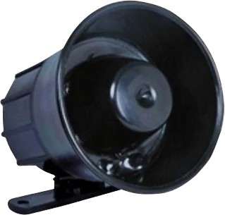 SIRENE ELETRÔNICA BITONAL 12V PARA ALARME