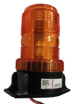 LUZ DE ADVERTÊNCIA PORTÁTIL IP65 COM 4 FUNÇÕES EM LEDS