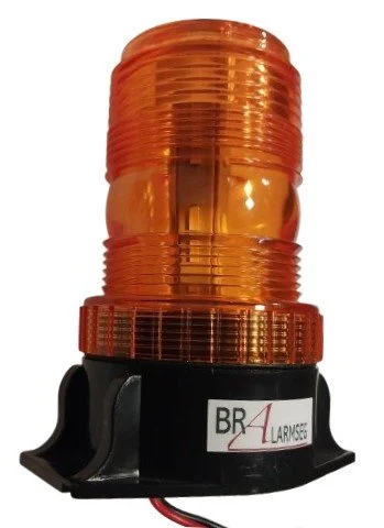 LUZ DE ADVERTÊNCIA PORTÁTIL IP65 COM 4 FUNÇÕES EM LEDS