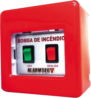 ACIONADOR MANUAL NA/NF TIPO QUEBRE O VIDRO P/ BOMBA