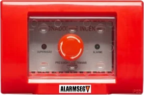 ACIONADOR MANUAL PARA ALARME DE INCÊNDIO IP55