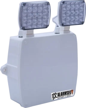 Luminária de emergência industrial LED IP66 IP68 BRALARMSEG
