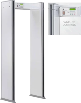 DETECTOR DE METAIS PORTAL C/ UMA ZONA DE DETECÇÃO