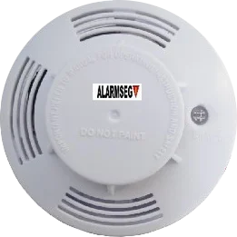 DETECTOR DE FUMAÇA BIVOLT COM CONTATO DE RELÊ