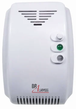 DETECTOR DE GÁS GLP OU GN 110/220V RELÉ NA/NF E PULSO