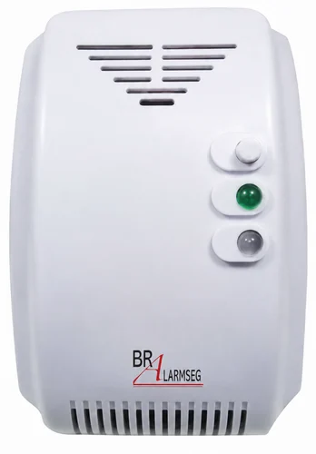 DETECTOR DE GÁS GLP OU GN 110/220V RELÉ NA/NF E PULSO