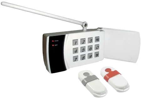 AVISADOR DE SITUAÇÃO DE EMERG. POR CONTROLE REMOTO E C/ MSG VOZ