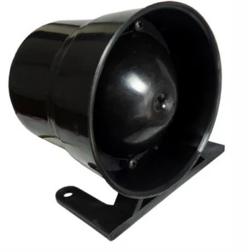 SIRENE PIEZOELETRICA 12V 6 TONS