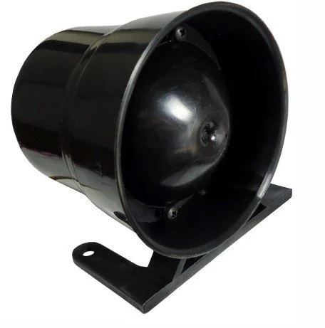 SIRENE PIEZOELETRICA 12V 6 TONS