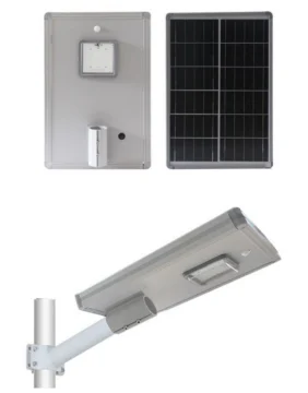 LUMINÁRIA SOLAR COMPACTA PÚBLICA