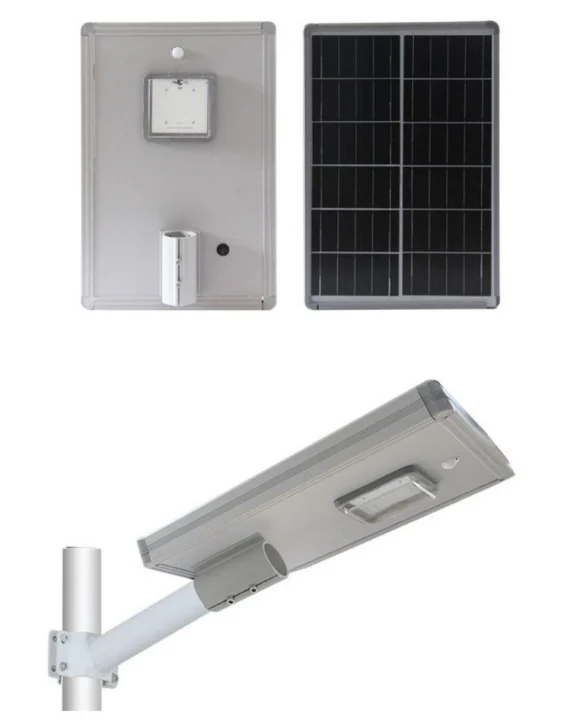 LUMINÁRIA SOLAR COMPACTA PÚBLICA