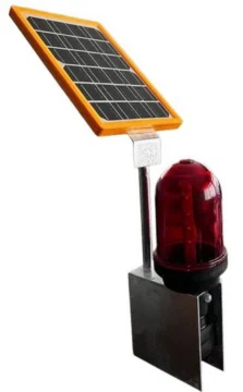 BRPG1FT Sinalizador de Topo Fotovoltaico
