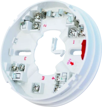 BASE P/ DETECTORES ENDEREÇÁVEL/ANALÓGICO