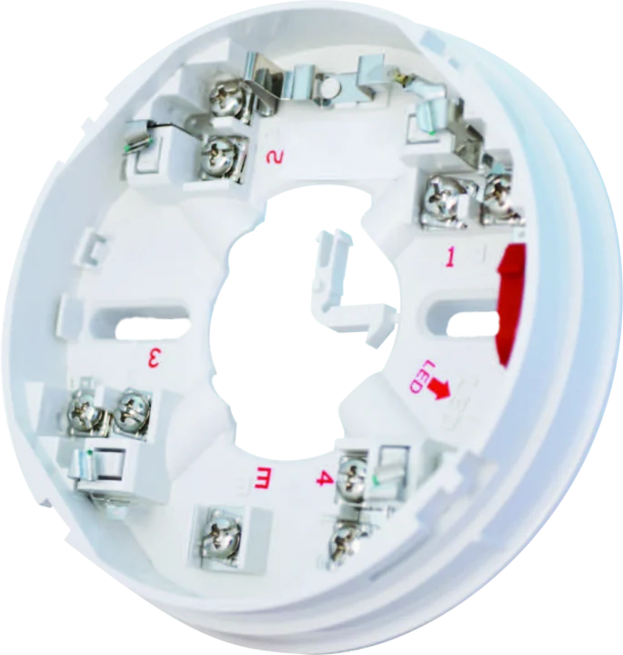 BASE P/ DETECTORES ENDEREÇÁVEL/ANALÓGICO