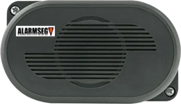 SIRENE ELETRÔNICA TIPO CIGARRA