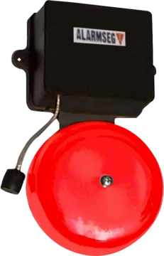 CAMPAINHA TIPO GONGO PARA ALARME VERMELHA - 4