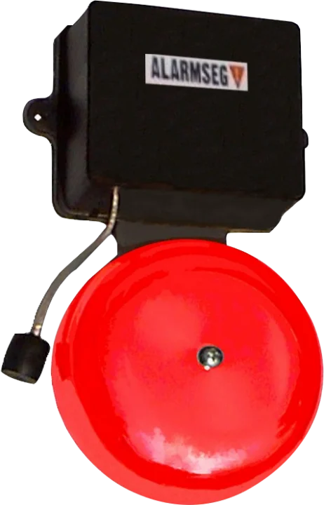 CAMPAINHA TIPO GONGO PARA ALARME VERMELHA - 4