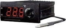 CONTROLADOR DE TEMPERATURA - REFRIGERAÇÃO / AQUECIMENTO