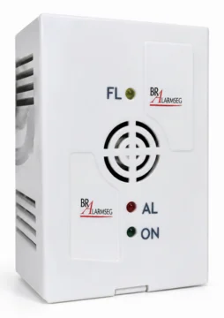 DETECTOR DE VAZAMENTO DE GÁS COM CONTATO NA/NF