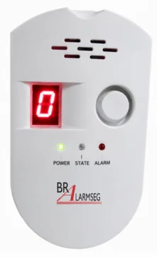 DETECTOR MULTI-GASES COM DISPLAY E CONTATO NA/NF