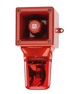 INDICADOR AUDIOVISUAL IP65 MULTISOM - USO INDUSTRIAL