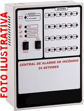 CENTRAL DE INCÊNDIO CONVENCIONAL SÉRIE IPA