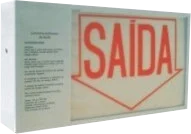 LUMINÁRIA AUTÔNOMA DE SAÍDA