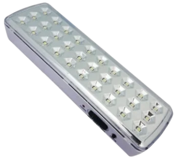 LUMINÁRIA DE EMERGÊNCIA DE 30 LEDs