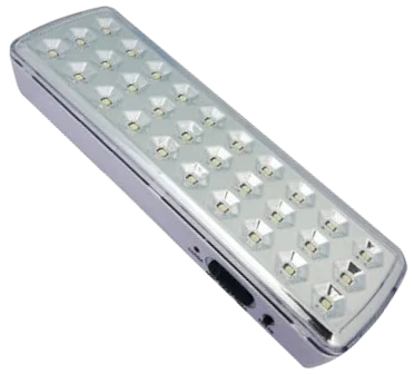 LUMINÁRIA DE EMERGÊNCIA DE 30 LEDs