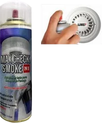 AEROSOL PARA TESTE DE DETECTORES ÓPTICOS E IÔNICOS