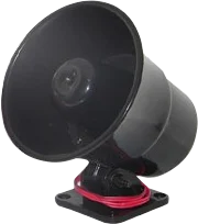 SIRENE ELETRÔNICA TIPO CORNETA 24V