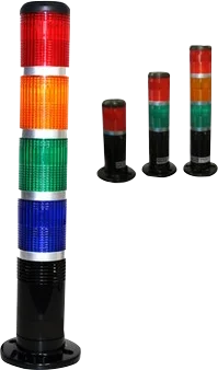 SINALIZADOR TIPO TORRE (COLUNA) COM ATÉ 4 CORES