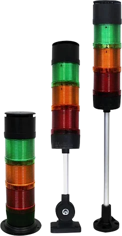 SINALIZADOR AUDIOVISUAL TIPO COLUNA IP65