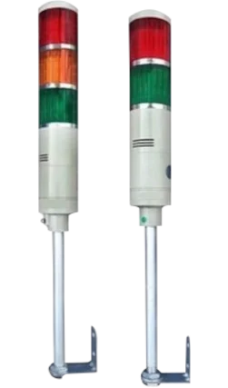 SINALIZADOR TIPO TORRE (COLUNA) COM ATÉ 3 CORES