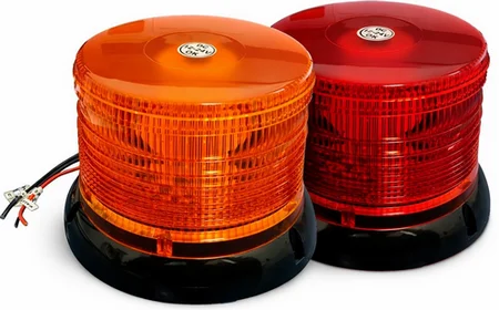 SINALIZADOR TIPO GIROFLEX OU FLASH DE ADVERTÊNCIA EM LEDS