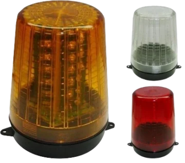 SINALIZADOR LUMINOSO TIPO STROBO/INTERM. C/ 48 LEDS DE ALTO BRILHO