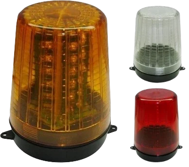 SINALIZADOR LUMINOSO TIPO STROBO/INTERM. C/ 48 LEDS DE ALTO BRILHO