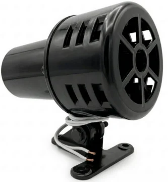 SIRENE ROTATIVA INDUSTRIAL COM SOM