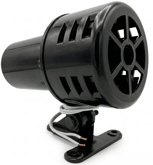 SIRENE ROTATIVA INDUSTRIAL COM SOM