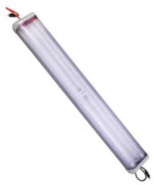 Luminária de emergência industrial LED IP66 IP68 BRALARMSEG