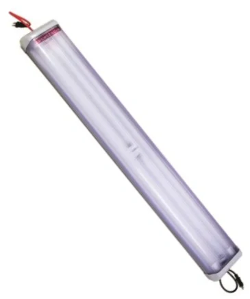 Luminária de emergência industrial LED IP66 IP68 BRALARMSEG